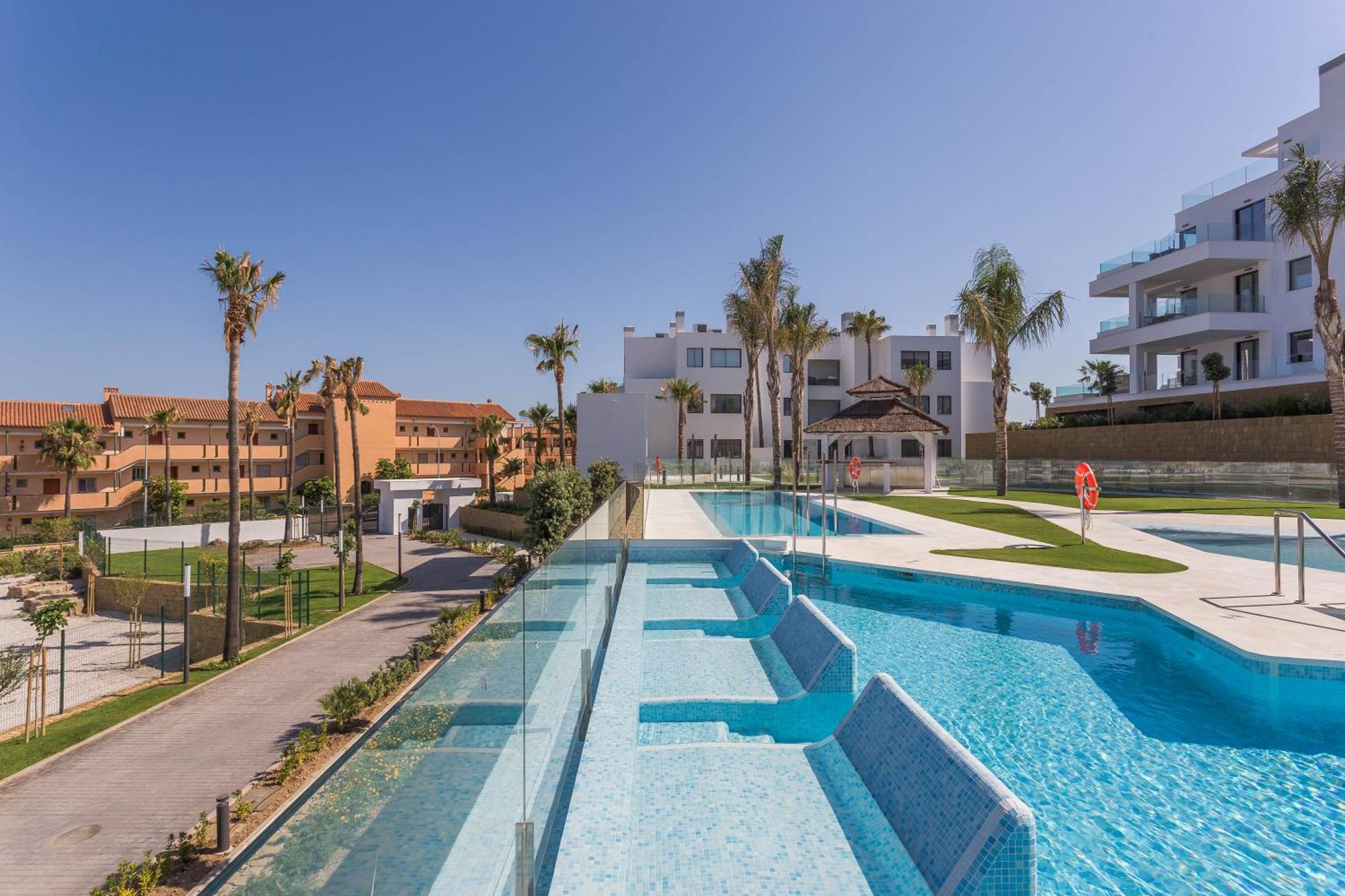 Luxury 2Br Seaviews - Santa Barbara Heights Apartment Fuengirola Exterior photo