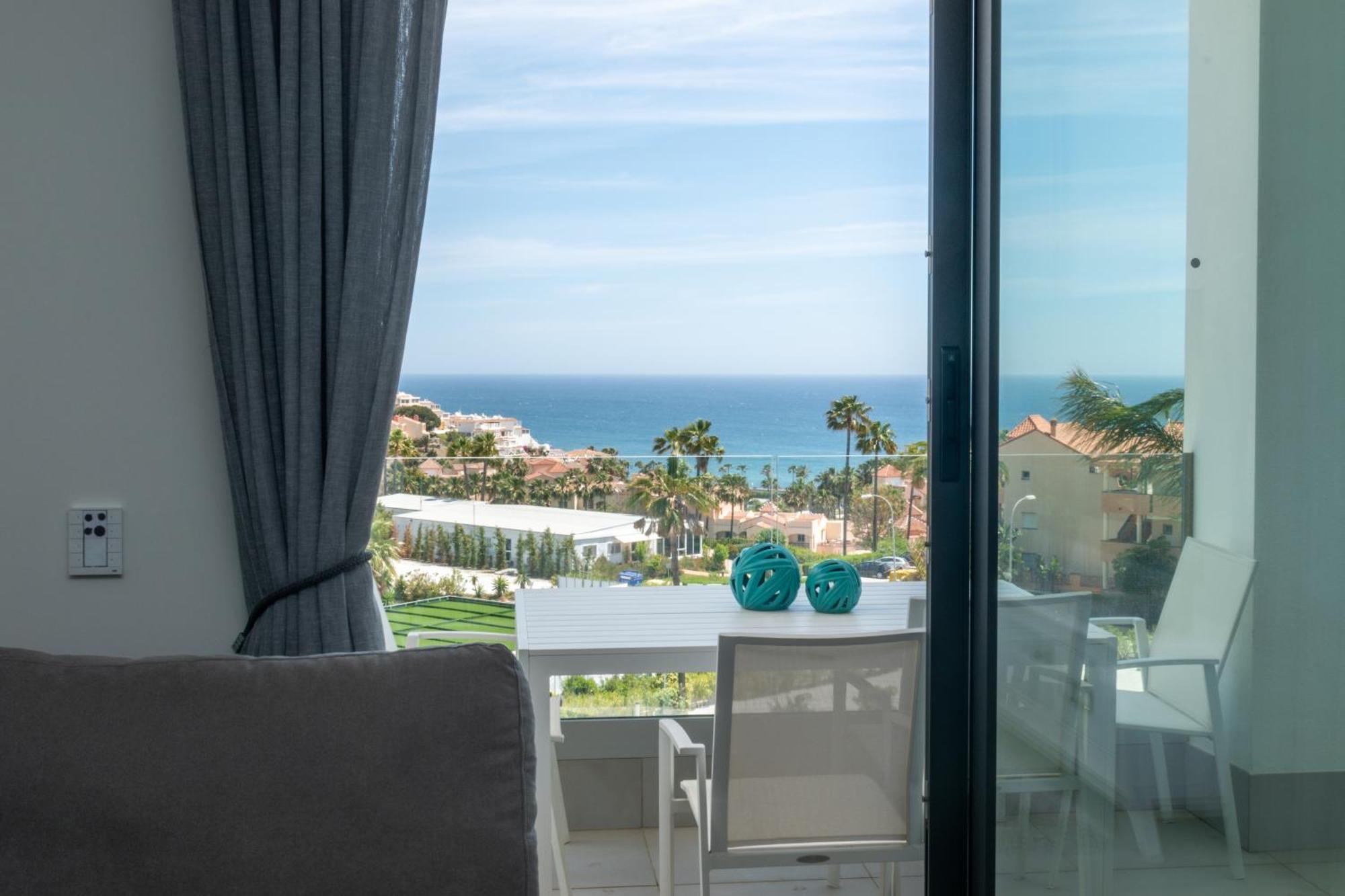 Luxury 2Br Seaviews - Santa Barbara Heights Apartment Fuengirola Exterior photo