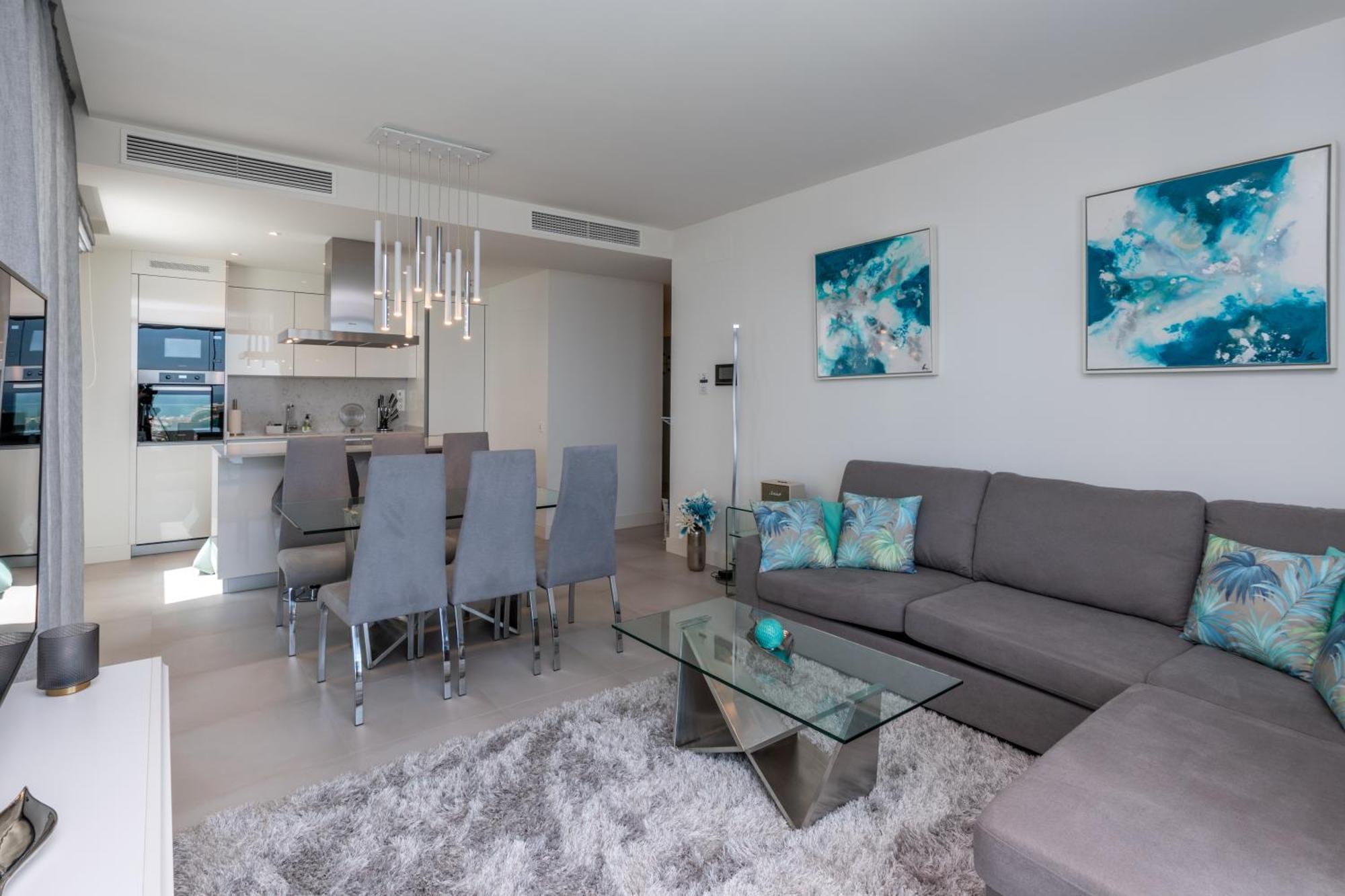 Luxury 2Br Seaviews - Santa Barbara Heights Apartment Fuengirola Exterior photo